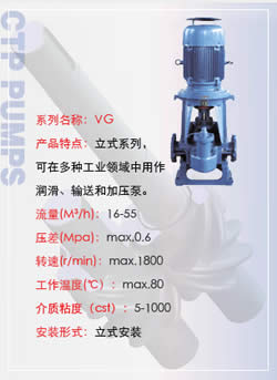 齿轮泵VG系列